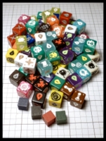 Dice : Dice - Game Dice - Quarriors by Wizkids 2011 - Ebay Dec 2014